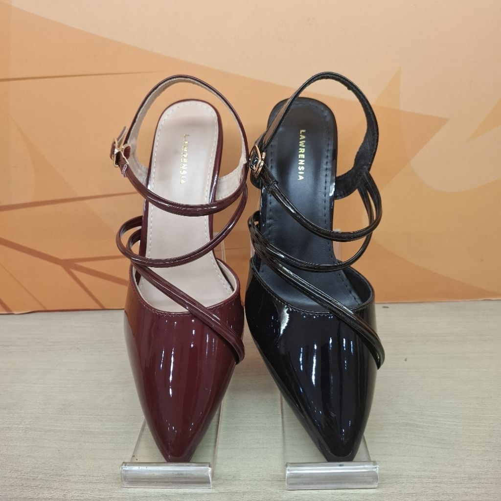 Heels Wanita Brand LAWRENSIA ORI