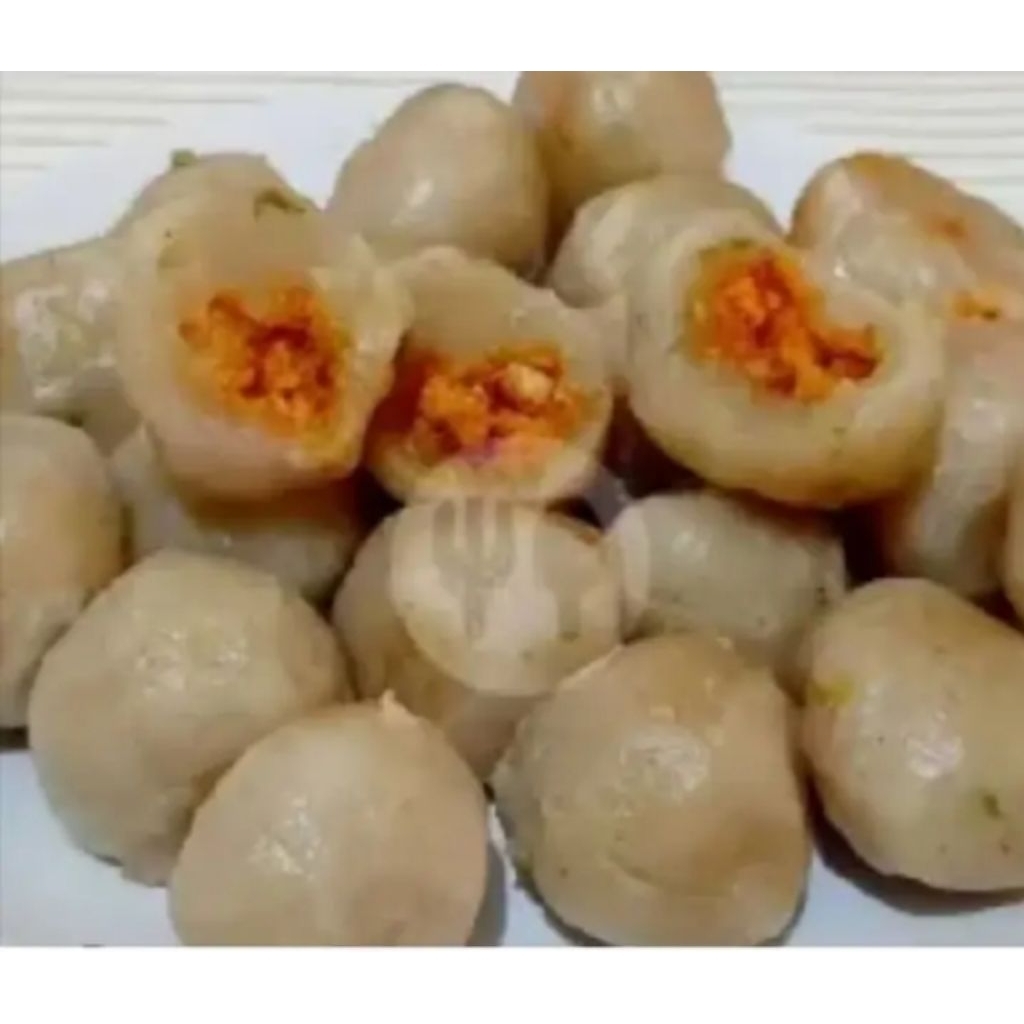Cilok Ayam pedas isi 50 pc