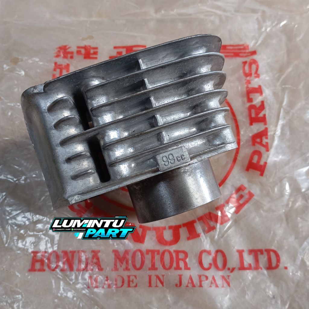 Block cylinder buring  CB 100 K2 CB Gelatik cylinder block piston bureng CB 100 CB Gelatik original 