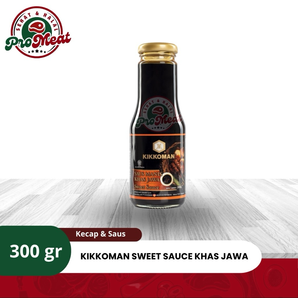Kikkoman BBQ sauce, Oriental sauce, Gochujang, Bulgogi, Oyster sauce, Hoisin, Sweet sauce khas Jawa