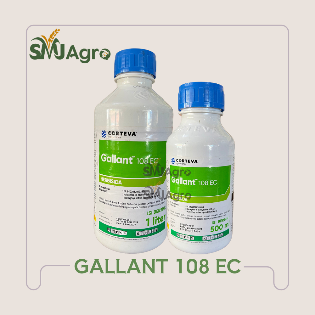Gallant 108 EC | Herbisida