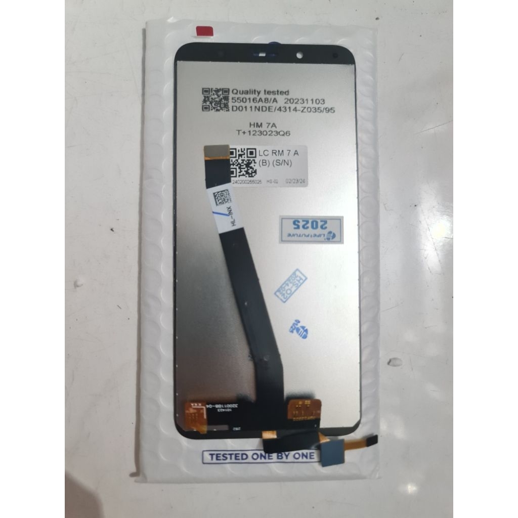 LCD TOUCHSCREEN XIOMI REDMI 7A ORIGINAL LF