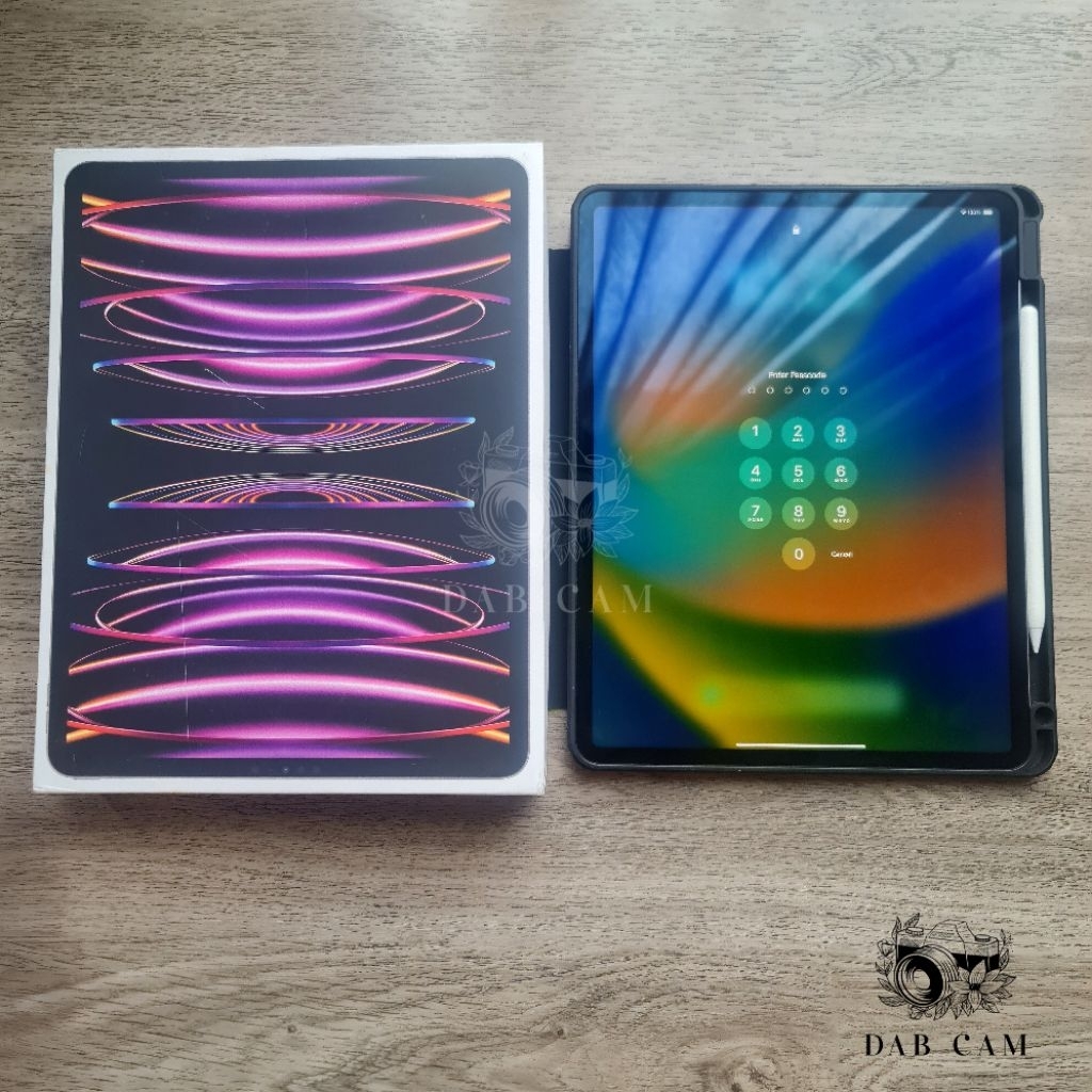 Ipad Pro M2 6th gen 12.9inch preloved second bekas