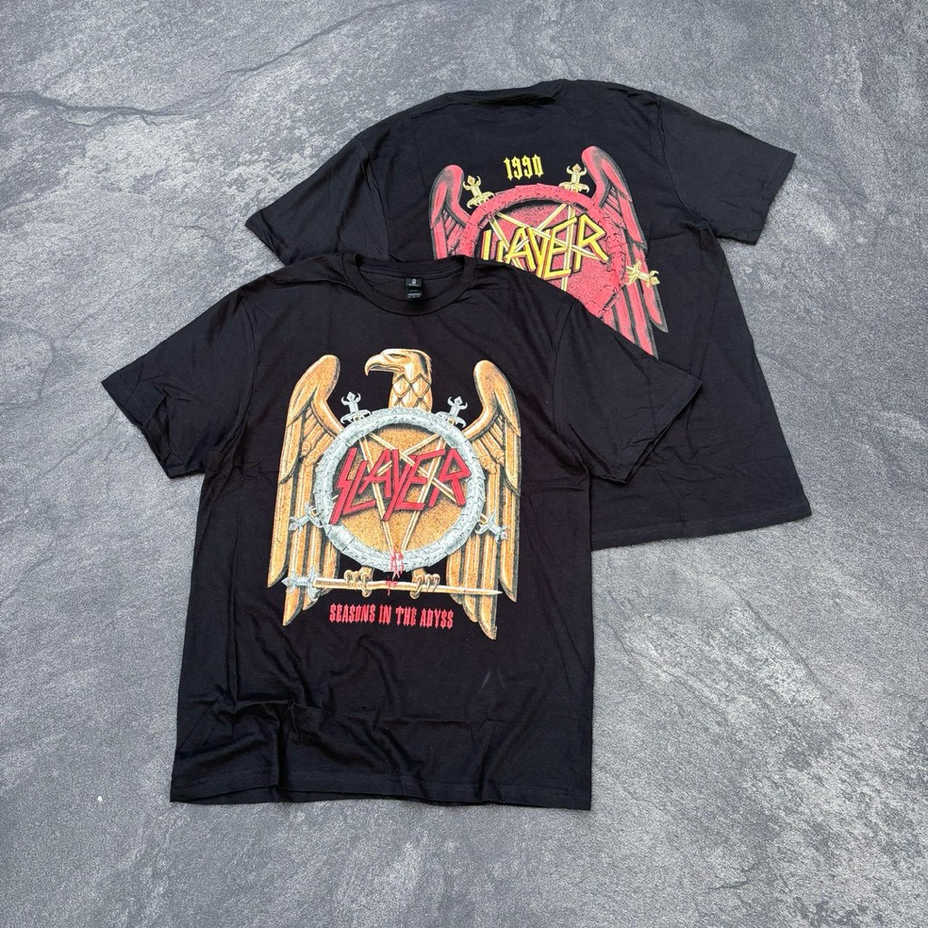 KAOS BAND OFFICIAL SLAYER - SEASONS GOLD EAGLE