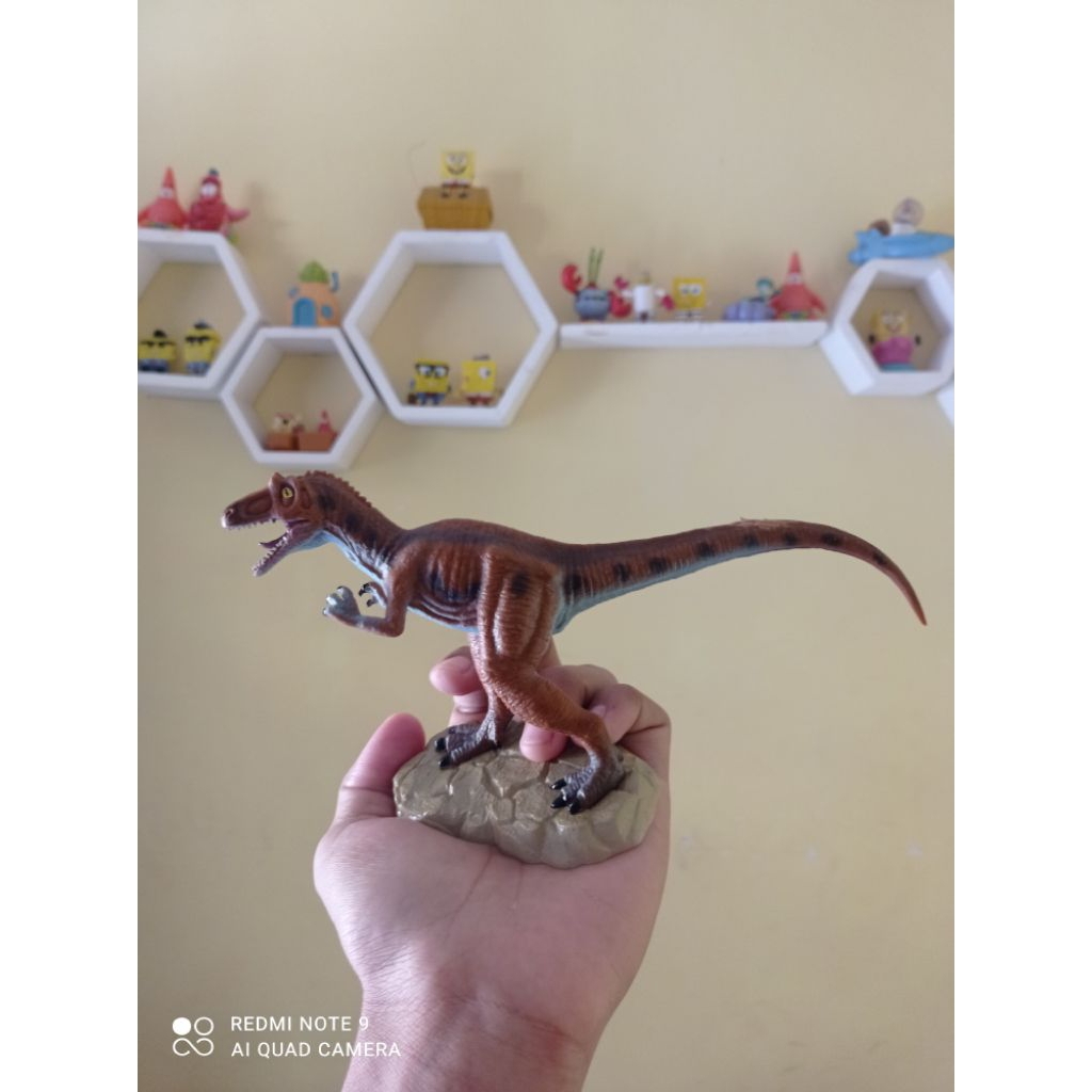 Figure Hewan Purba - Dinosaurus - Original GEOWORLD (Preloved)