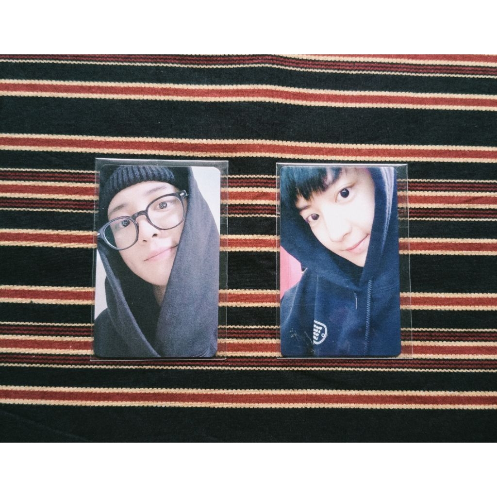 {READY} PC OFFICIAL Chanyeol Hoodie Musinsa