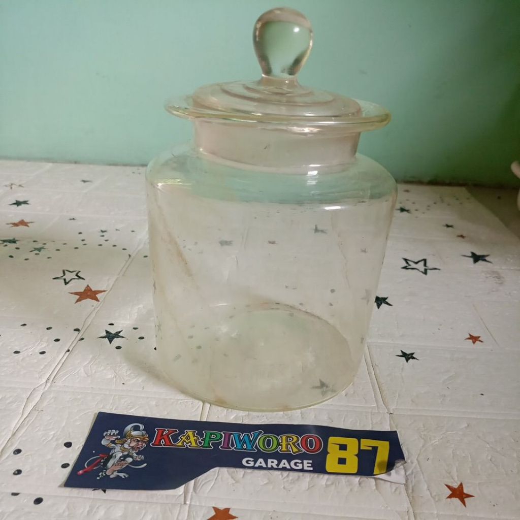 toples/lodong kaca vintage jadul