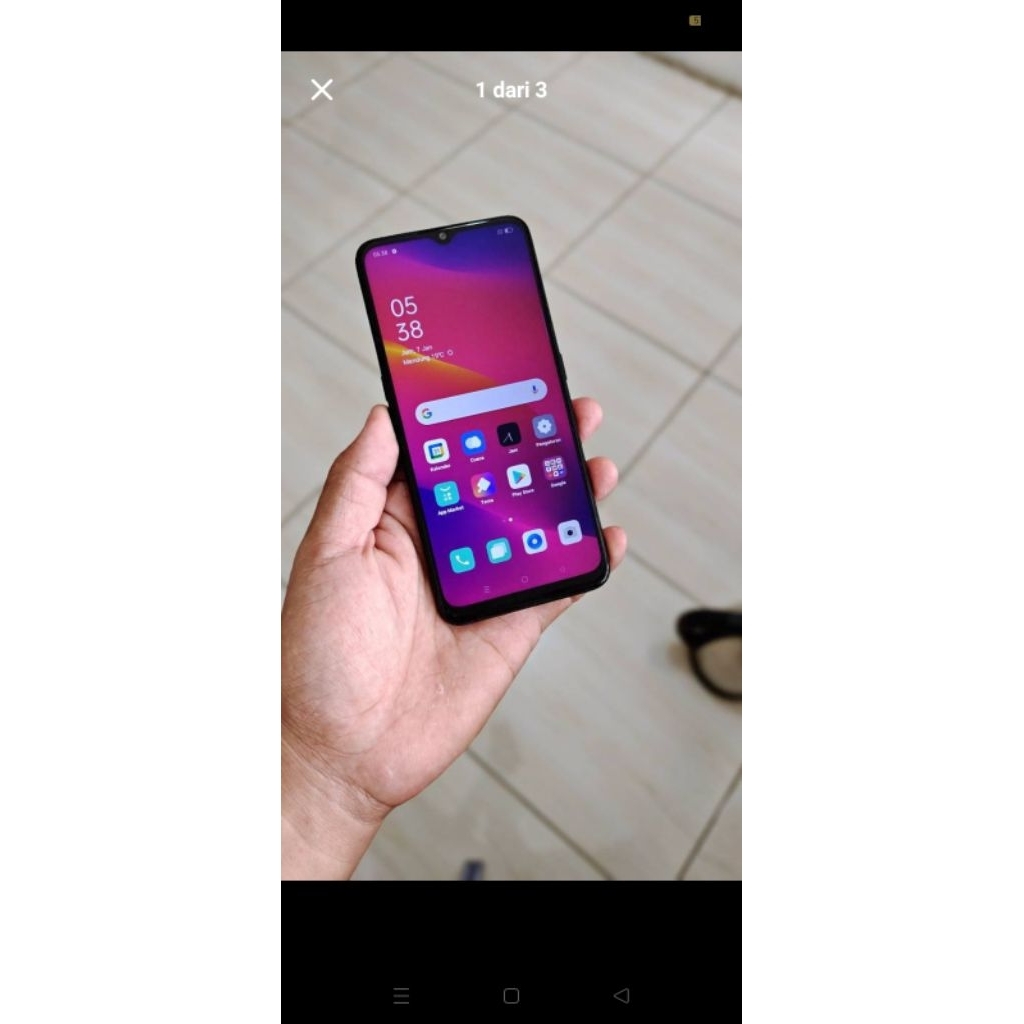 Oppo A5 2020 4/128 Second Hp+cas