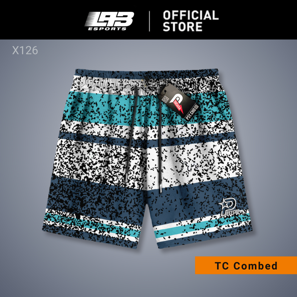 Boxer pria wanita distro | Celana pendek pantai motif gara naruto| Celana dalam kolor bokser - X126