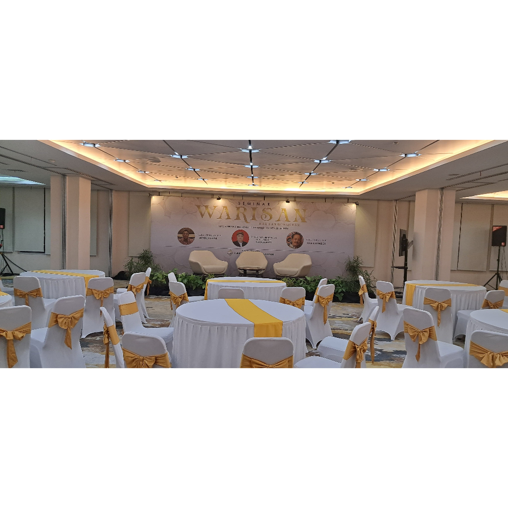 SEWA Backdrop Photobooth Backwall 5x2 5x2,5 5x3 5x4 indoor outdoor JABODETABEK