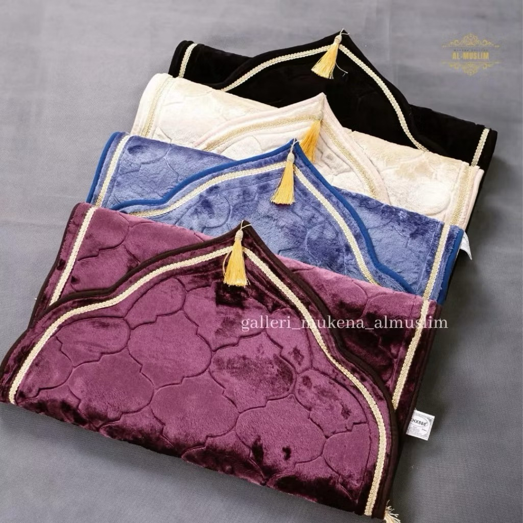 SAJADAH  AESTHETIC SAJADAH UNIK TRAVEL