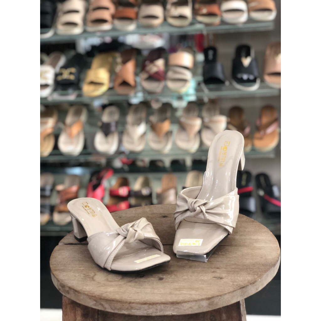 sandal cewe dewasa DOVINA / DN 13 / cream