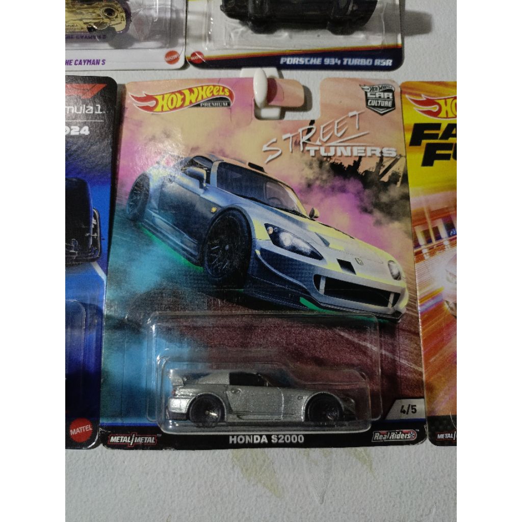 Hot Wheels Honda S2000 Street Tuners