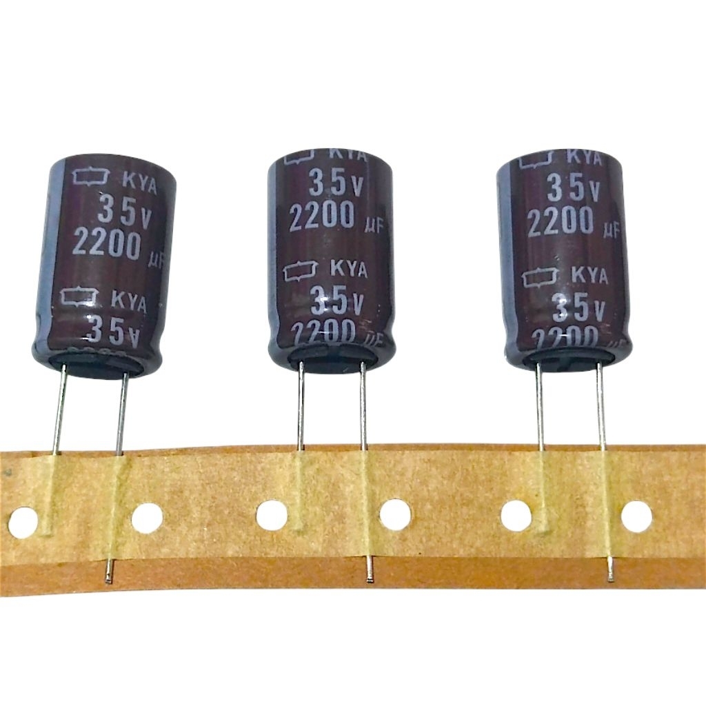 ELCO 2200UF 35V / elko 2200uf 35v / elektrolit capacitor 2200 uf 35 volt