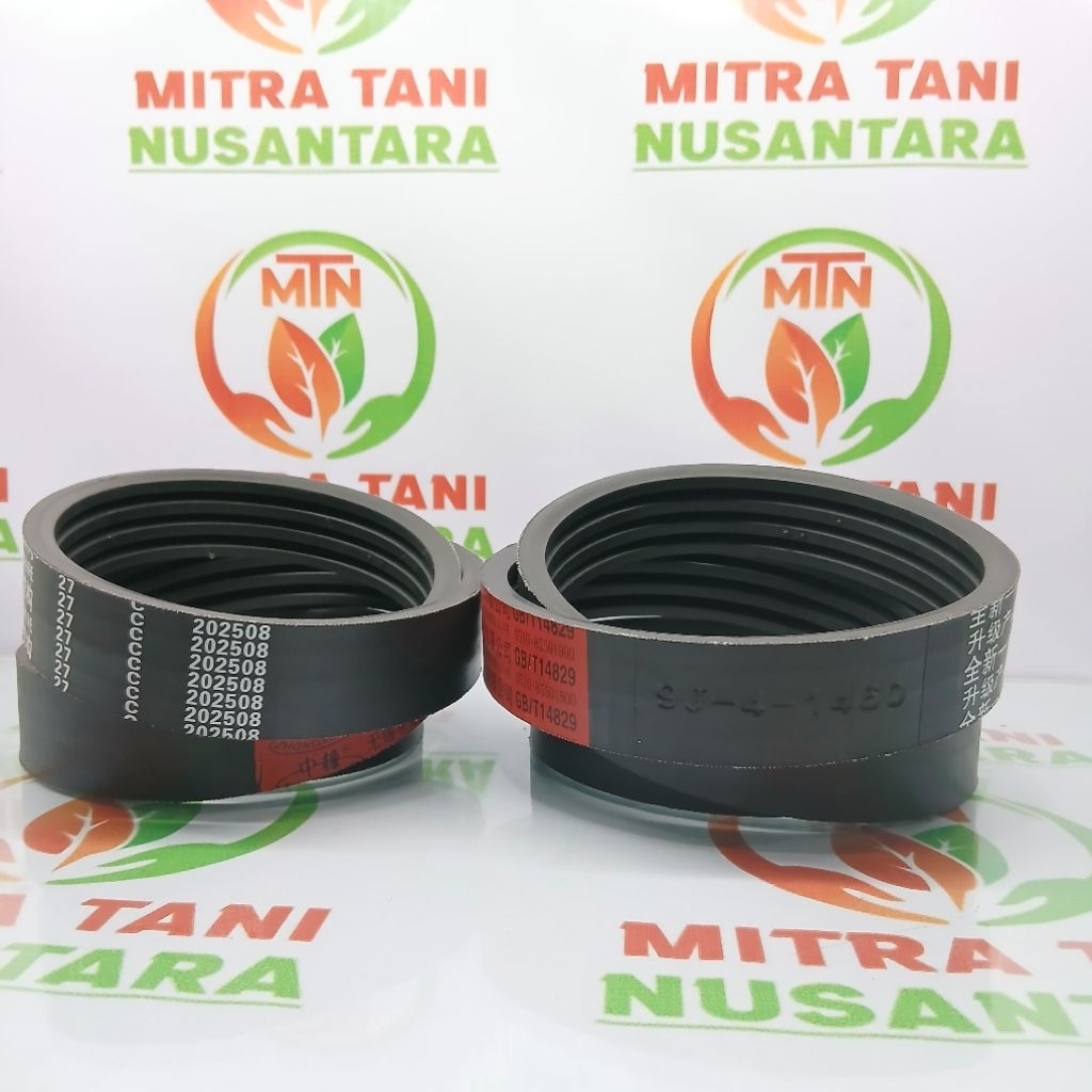 VBELT JALAN INARI/GREENSTAR (9J-4-1460) COMBINE HARVESTER | SPARE PART | INARI | GREENSTAR | SPAREPA