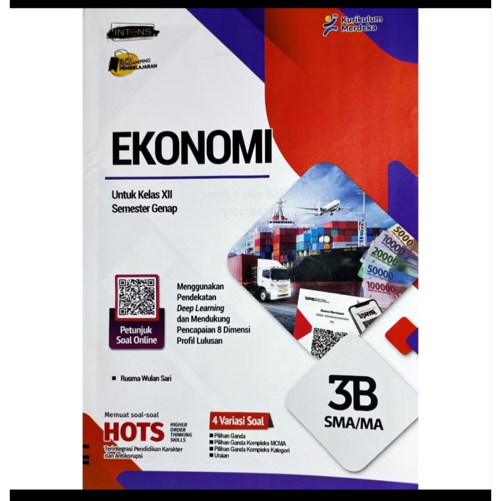LKS SMA/MA EKONOMI KELAS 12 SEMESTER 2 KURIKULUM MERDEKA