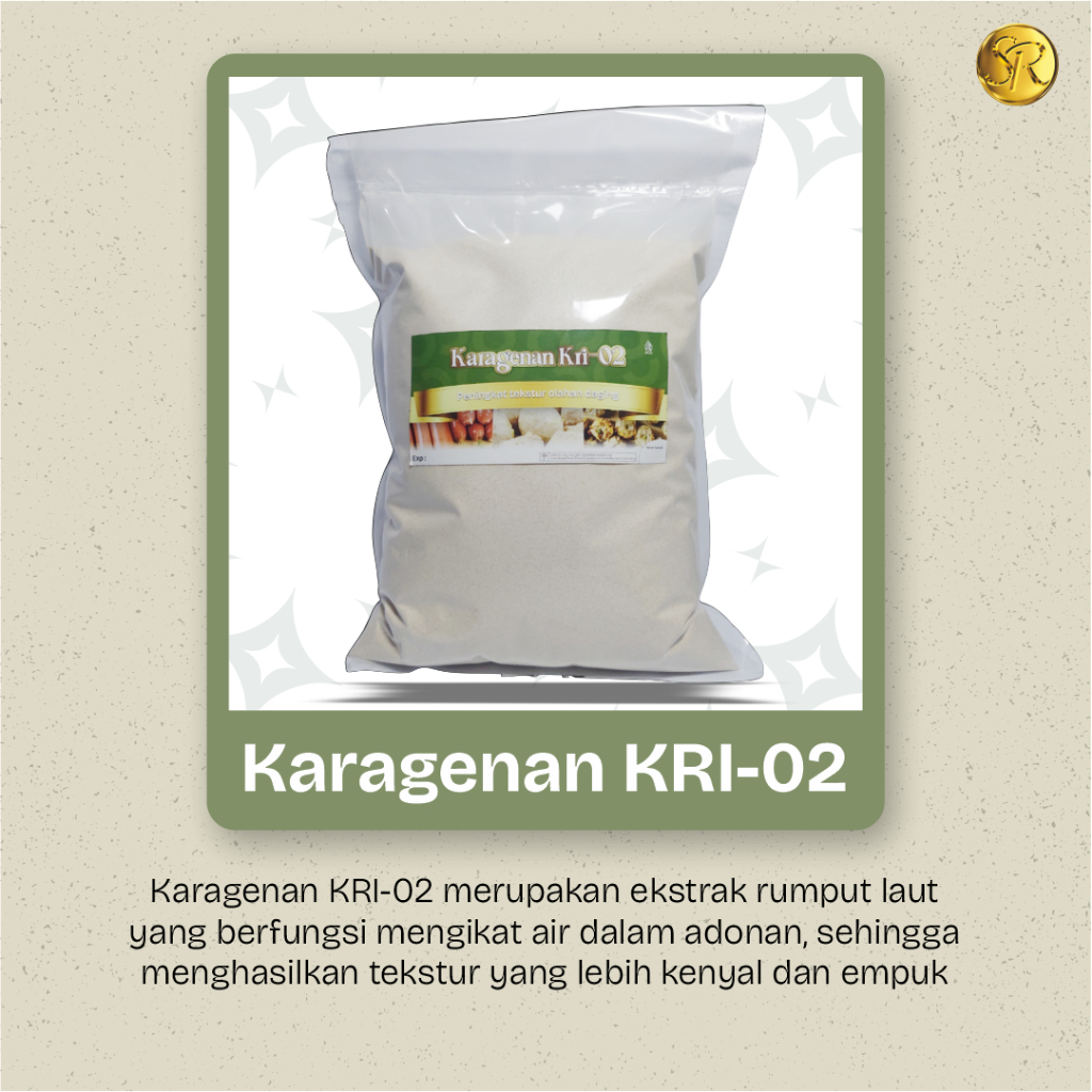 [450gr] Karagenan KRI 02 Modified