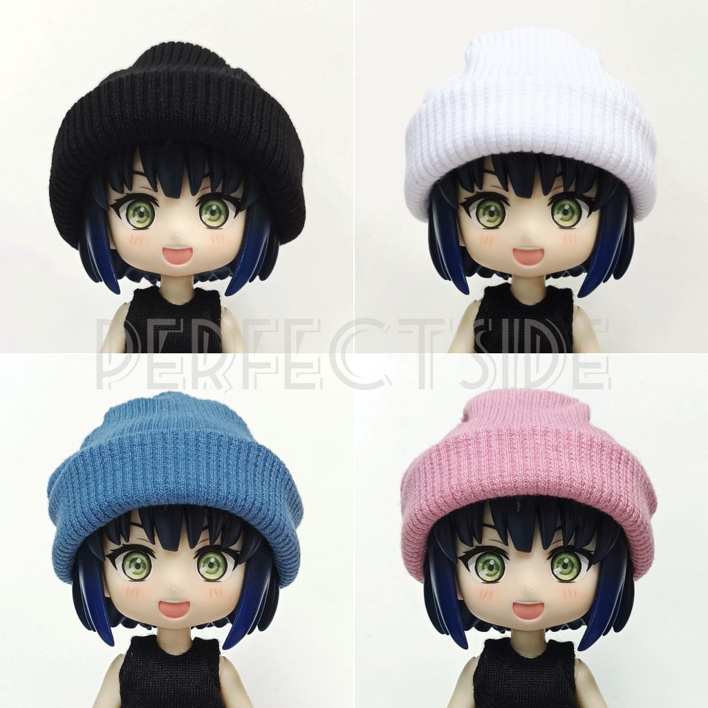 Nendoroid Clothes Knit Beanie Hat Topi Kupluk Nendoroid doll YMY Obitsu Yomane