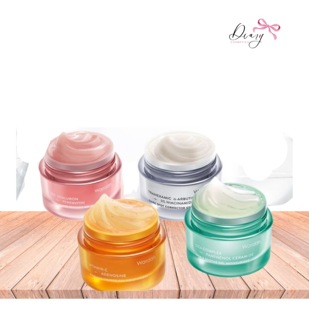 Wardah Gel Moisturizer