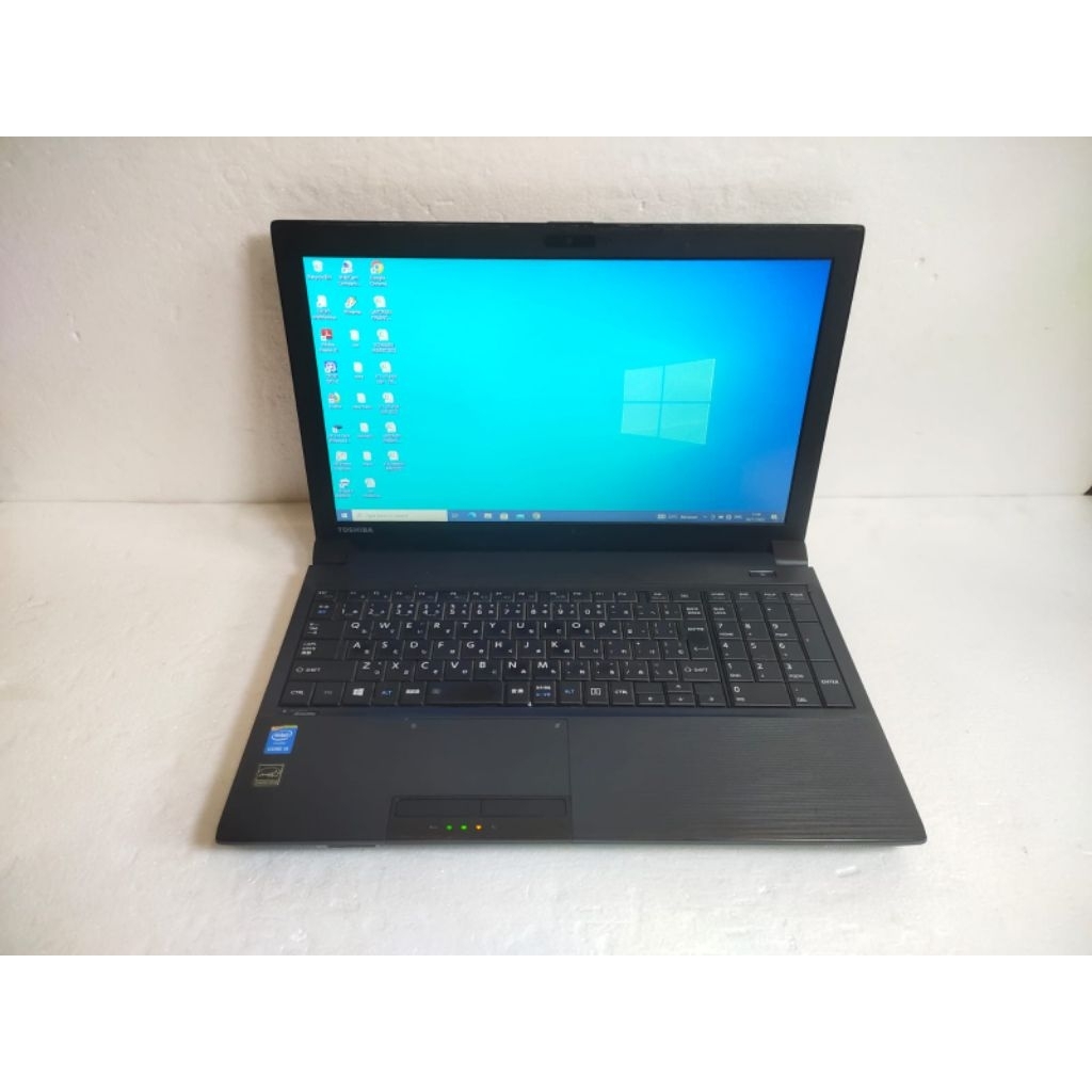 A1241 Laptop Toshiba Dynabook Satelite B554 Ram 4gb HDD 320gb core i5 gen4 Siap pakai