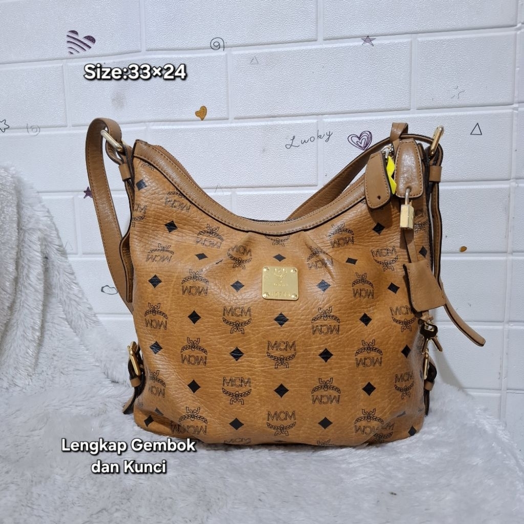 MCM Bag - Tas MCM Selempang Shoulder