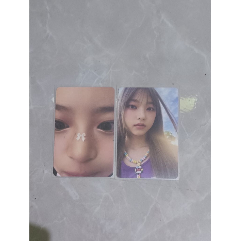 photocard official hanzomm dan haerin cimol