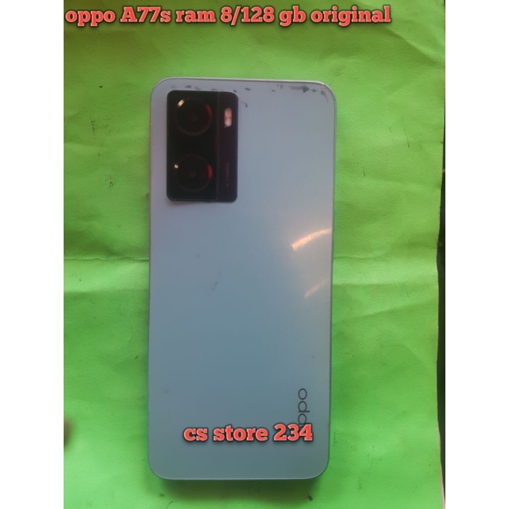 oppo A77s ram 8+128 gb original