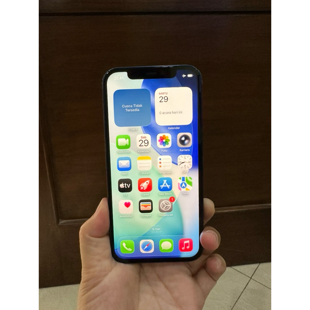 IPHONE_12 64GB BLUE BYPASS SECOND