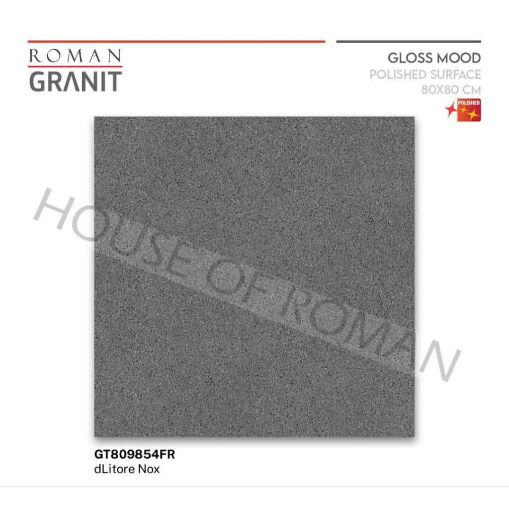 Roman Granit GT809854FR dLitore Nox 80x80 Kw2