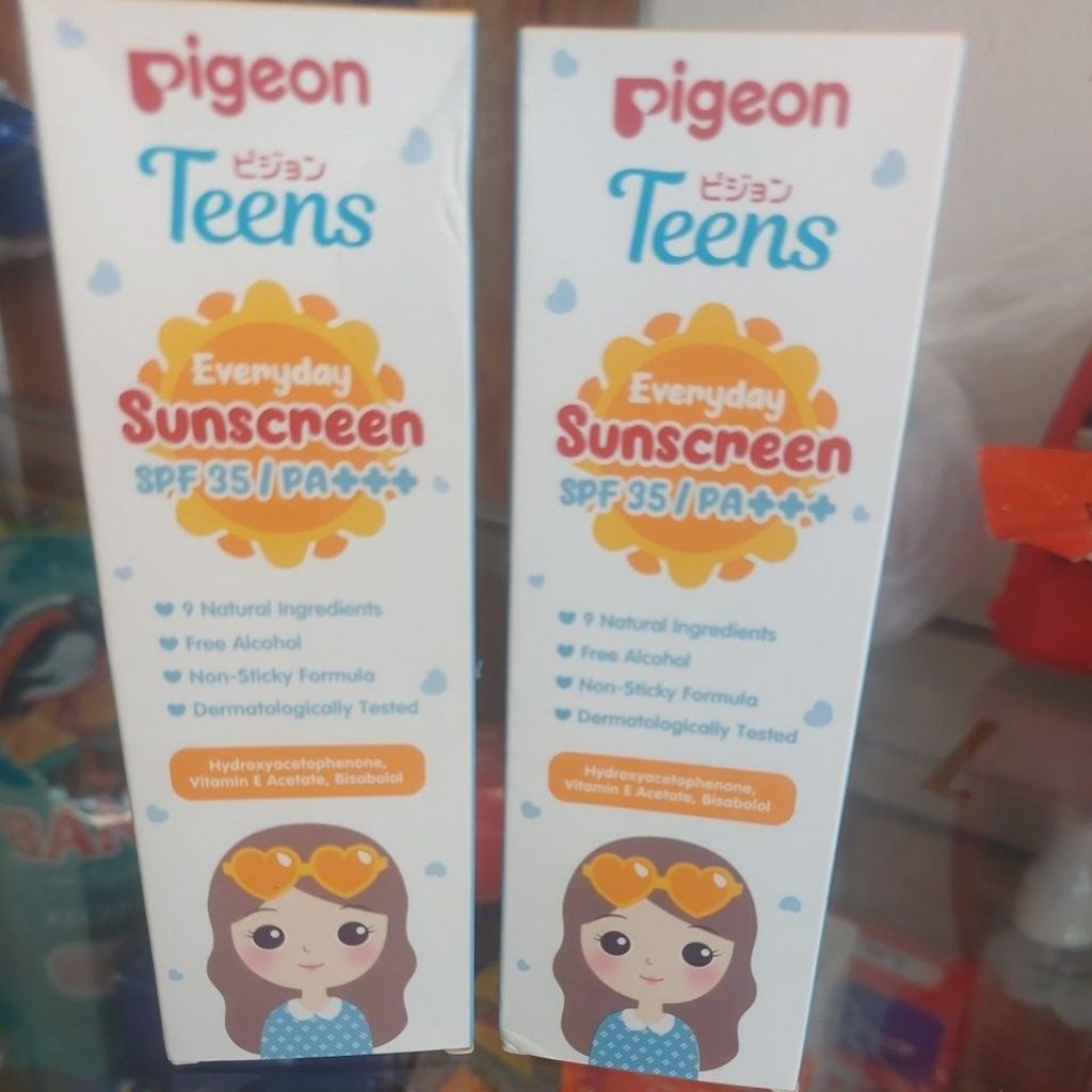 sunscreen pigeon anak spf 35++