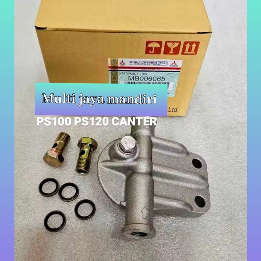 Body fuel filter dudukan filter solar ps100 ps120 ps125 canter turbo MB006065 1PCS