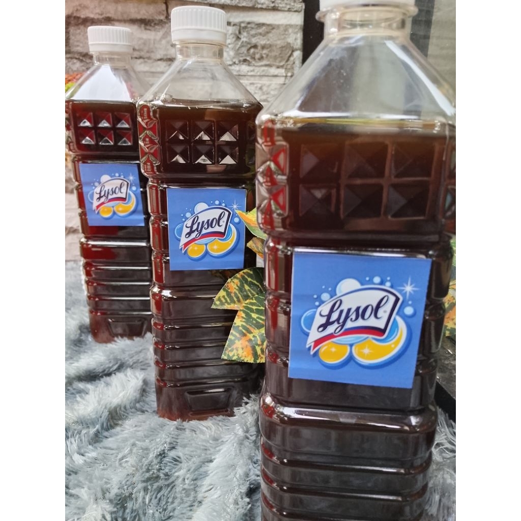 Pembersih lantai lysol 1000 ml