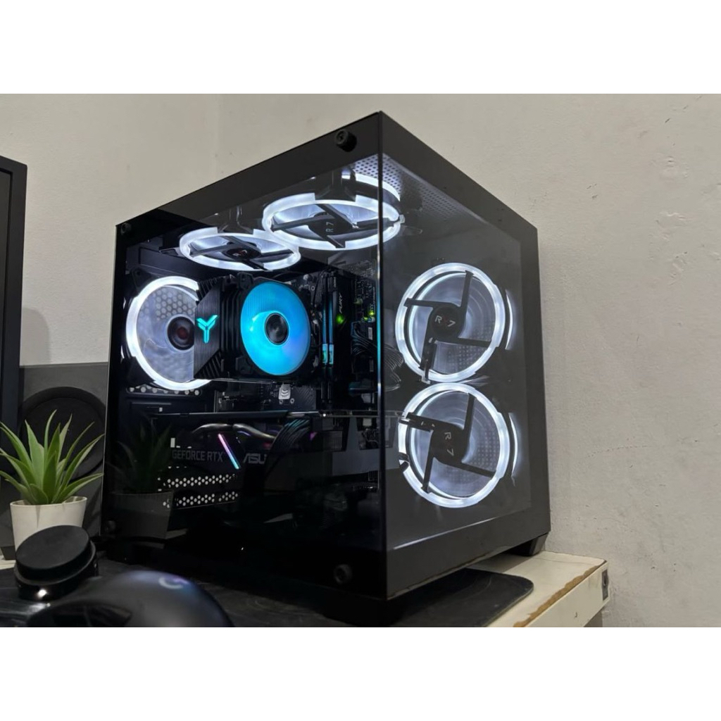 ryzen 5 5600xt rx 6700xt ram 16gb murah