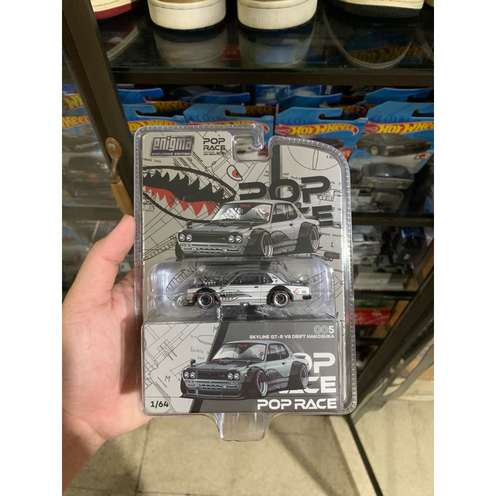 Pop Race Skyline GTR V8 Drift Hakosuka