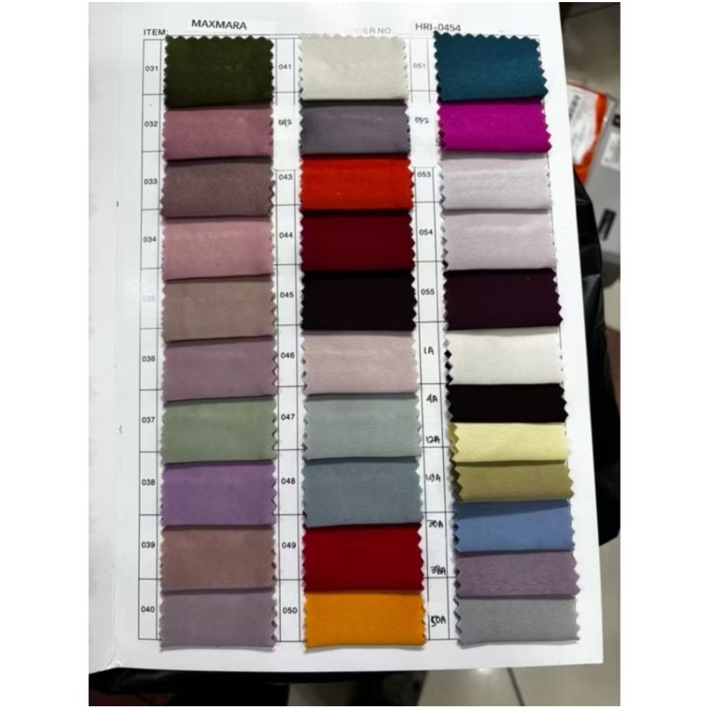 Harga Roll'an/Kain Maxmara/Satin Maxmara/Satin Polos