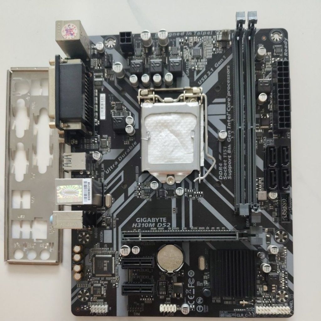 PAKET MOBO GIGABYTE H310M DS2 + G5400