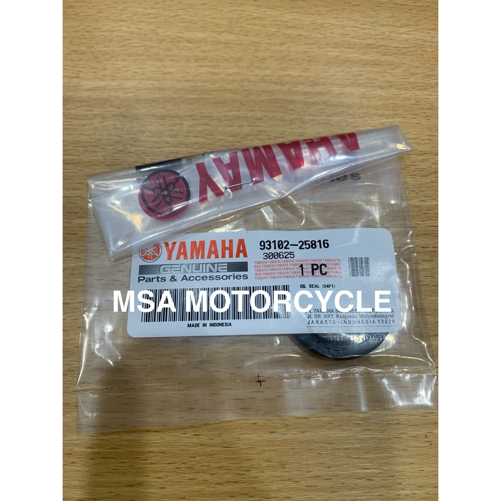 SEAL KRUK AS RUMAH ROLLER CVT BELAKANG MIO J