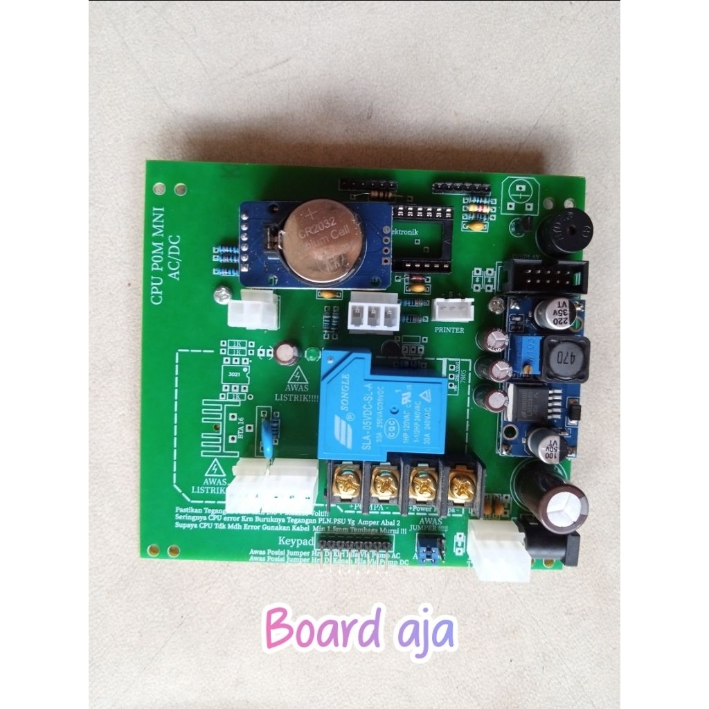 CPU POM MINI  POM MINI Printer AC DC 30A