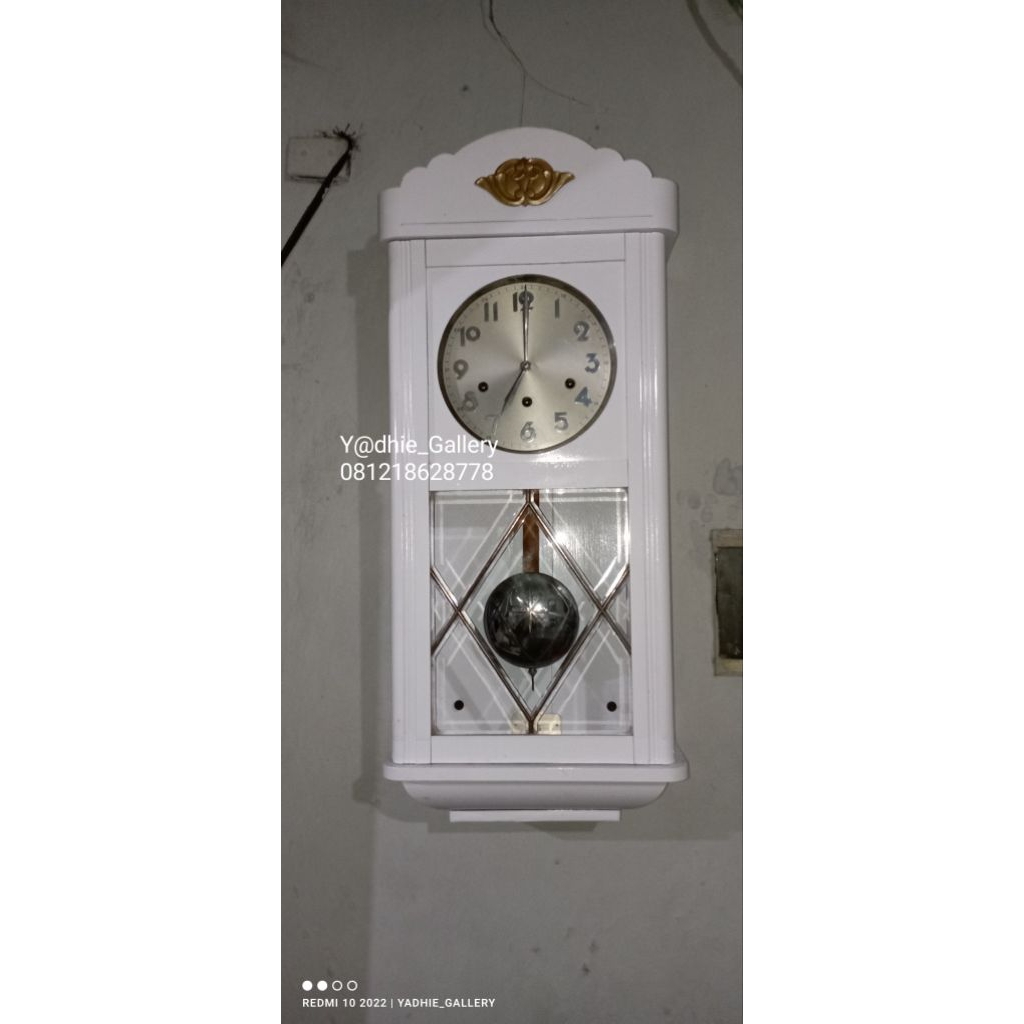 JAM DINDING ANTIK JUNGHANS SENAR 4