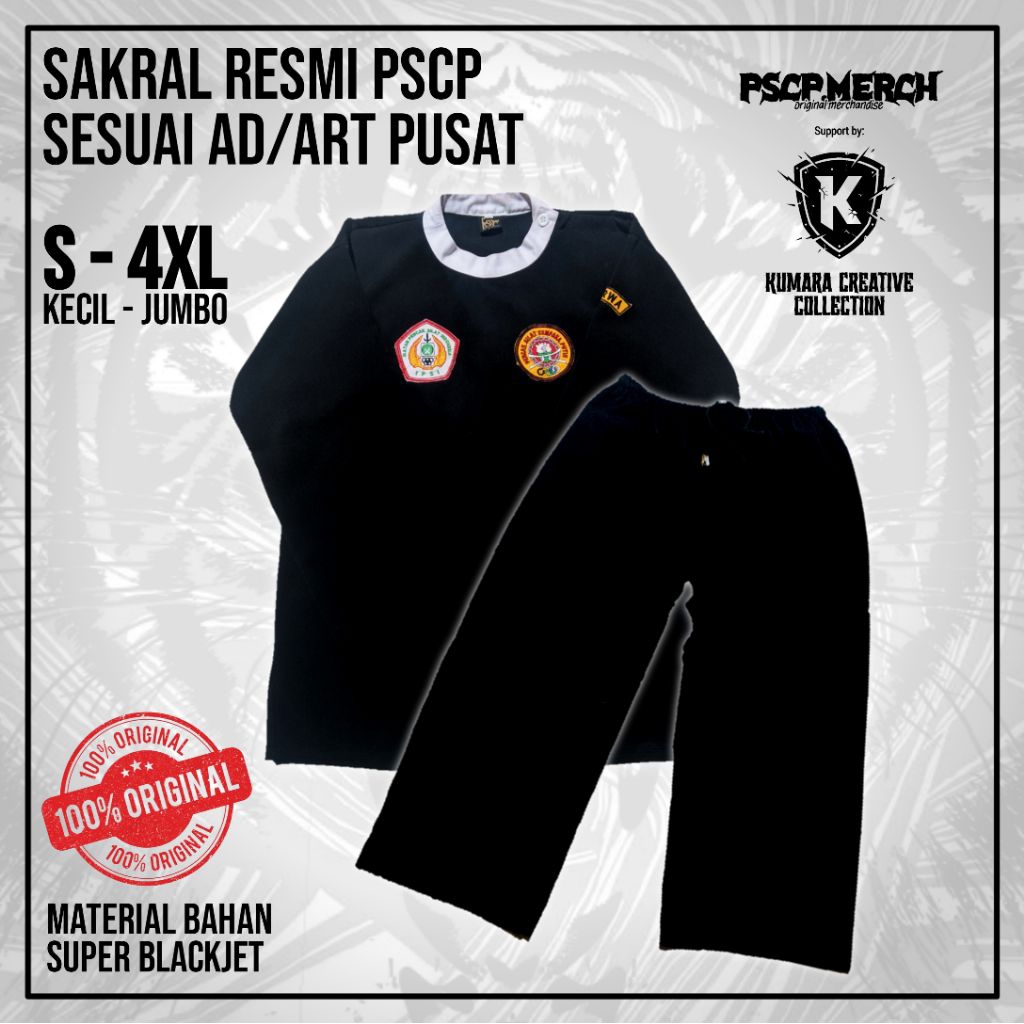 Sakral Warga PSCP Super Blackjet | by PSCP.MERCH