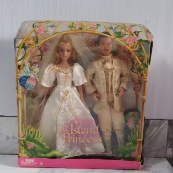 Barbie The Wedding Island Princess