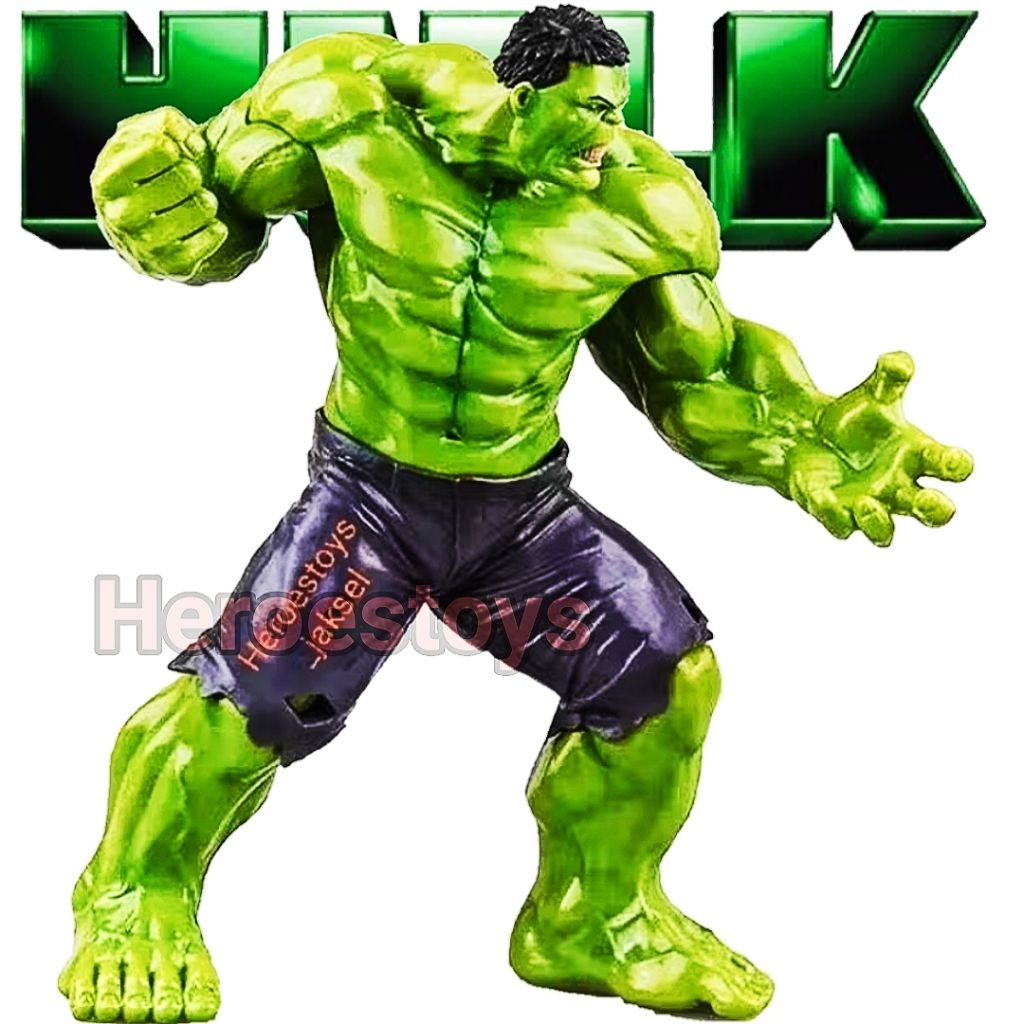 Action Figure Hulk Avengers Crazy Toys Statue Hulk-Ironman Etc
