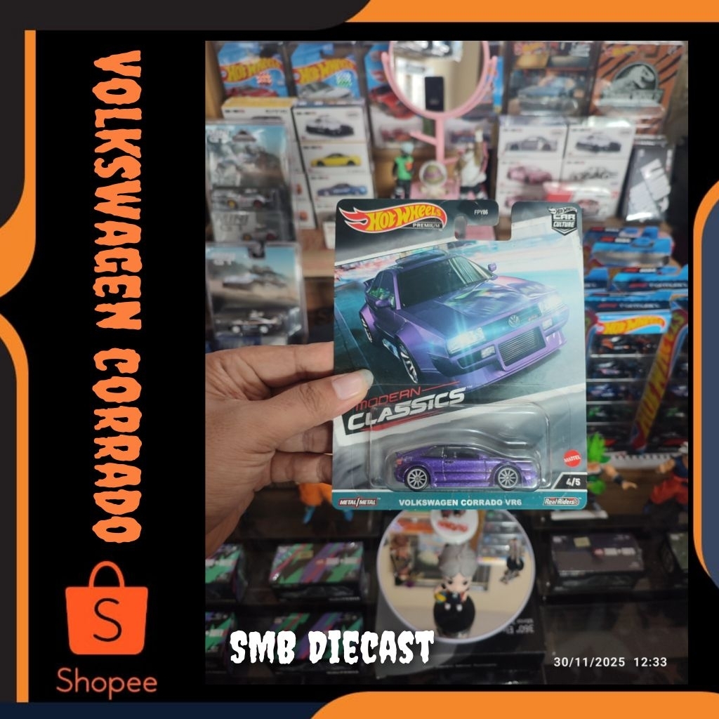 HOT WHEELS VOLKSWAGEN CORRADO VR.6 MODERN CLASSIC (PREMIUM)