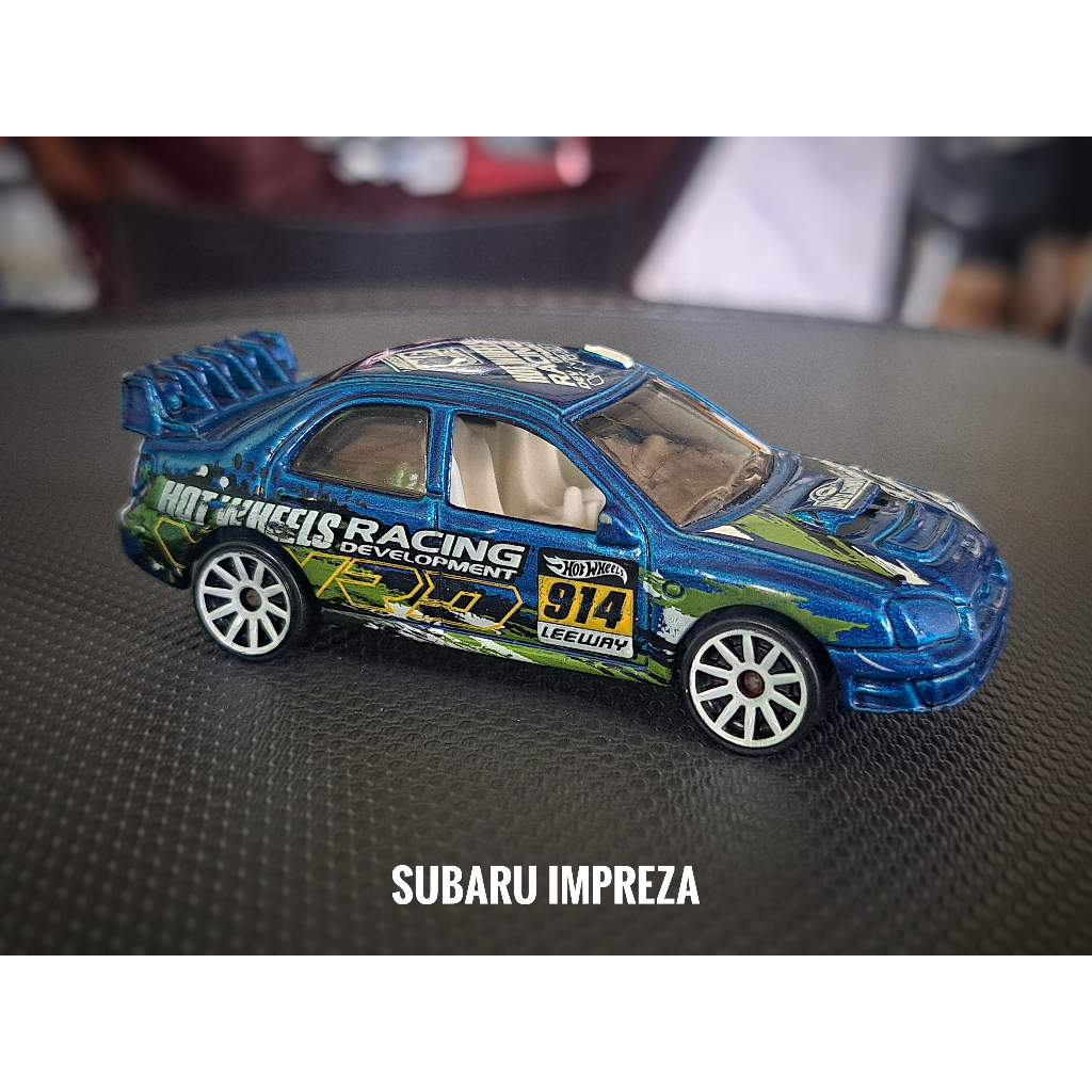 Subaru Impreza (Hot Wheels)