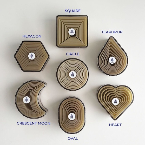 Cookie Cutter / Cetakan Cookie / Plastic Cookie Cutter