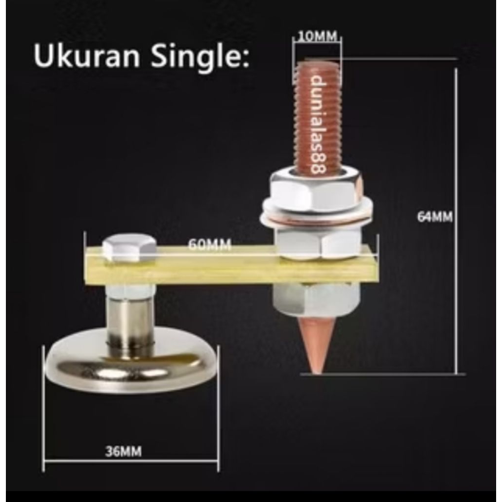 Klem Tang las magnet welding ground klem tang travo las 1 magnet penjepit masa pengelasan