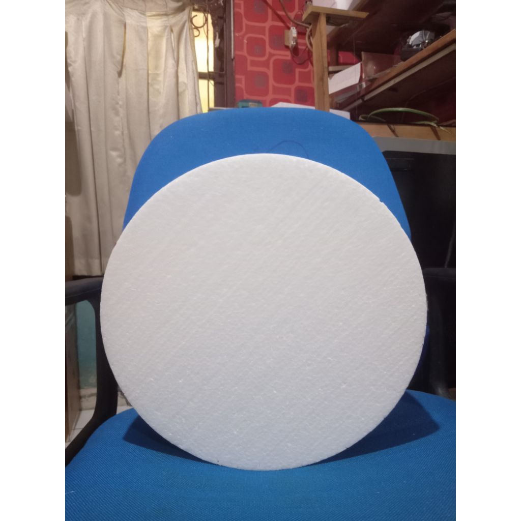 Styrofoam Dummy cake diameter 50 cm