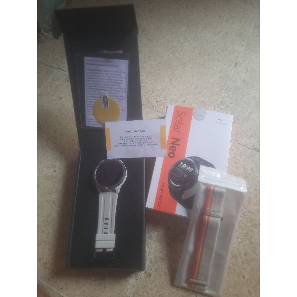 haylou Solar Neo Smartwatch