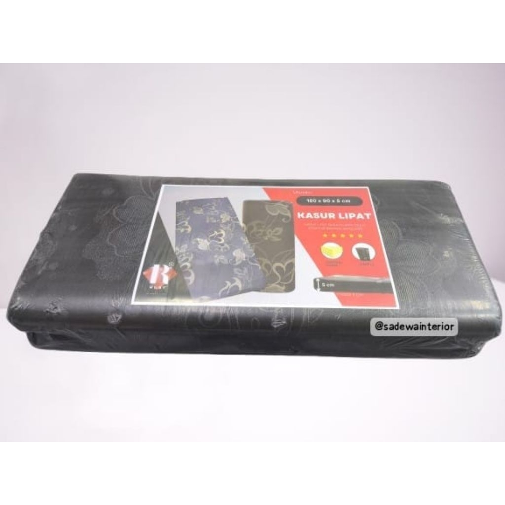 Kasur Lipat Busa Ruby 90x180x5 Kasur Lipat Busa Ruby 90x180x10