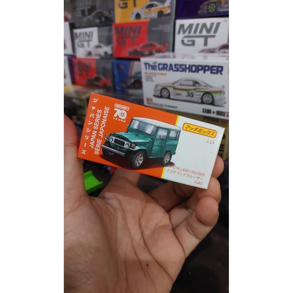 Matchbox Toyota Land Cruiser FJ40